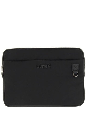 Dsquared2 Nylon Laptop Case - DSQUARED2 - BALAAN 1