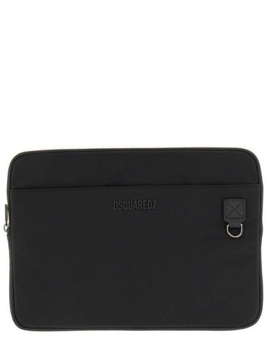 Dsquared2 Nylon Laptop Case - DSQUARED2 - BALAAN 1