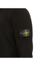 Wappen Patch Wool Turtleneck Black - STONE ISLAND - BALAAN 9