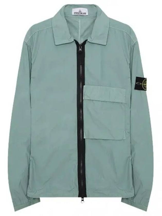 Bellows pocket overshirt men s jacket - STONE ISLAND - BALAAN 1