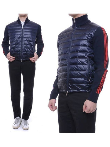 Men's Padded Mix Jacket 9B50000_V9059_742_20S - MONCLER - BALAAN 1