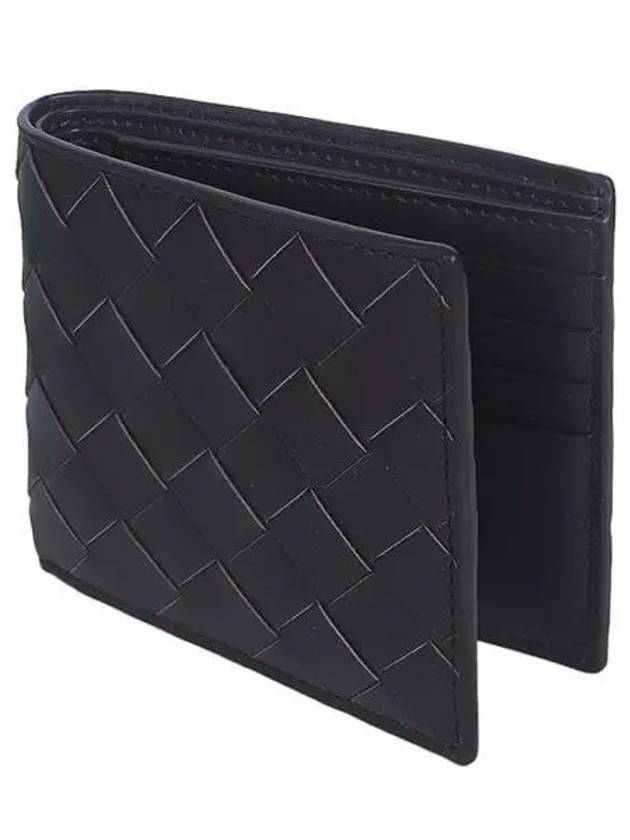 Intrecciato Bifold Half Wallet Fondant - BOTTEGA VENETA - BALAAN 2