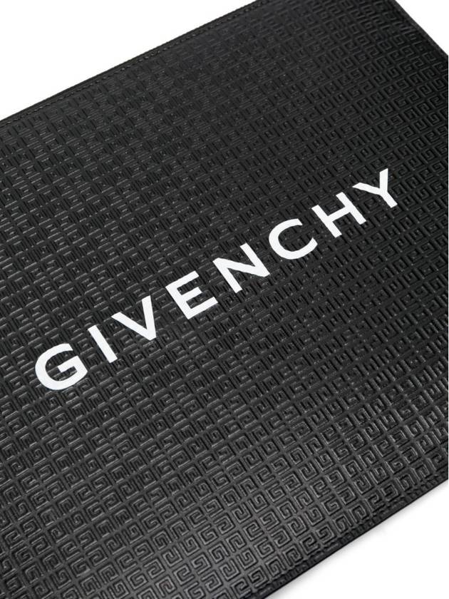 Signature Logo 4G Monogram Clutch Bag Black - GIVENCHY - BALAAN 5