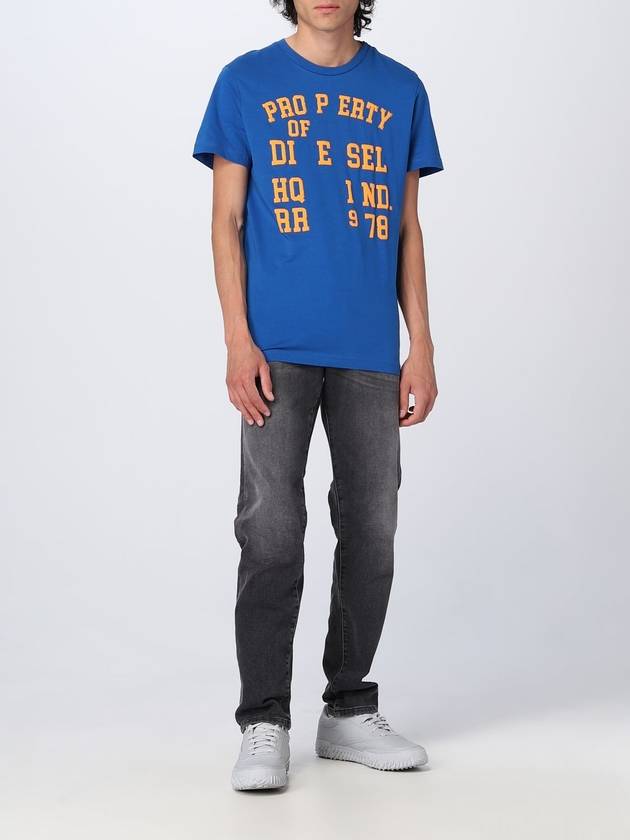 Diesel  cotton t-shirt - DIESEL - BALAAN 2