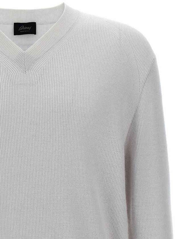 Brioni V-Neck Sweater - BRIONI - BALAAN 3