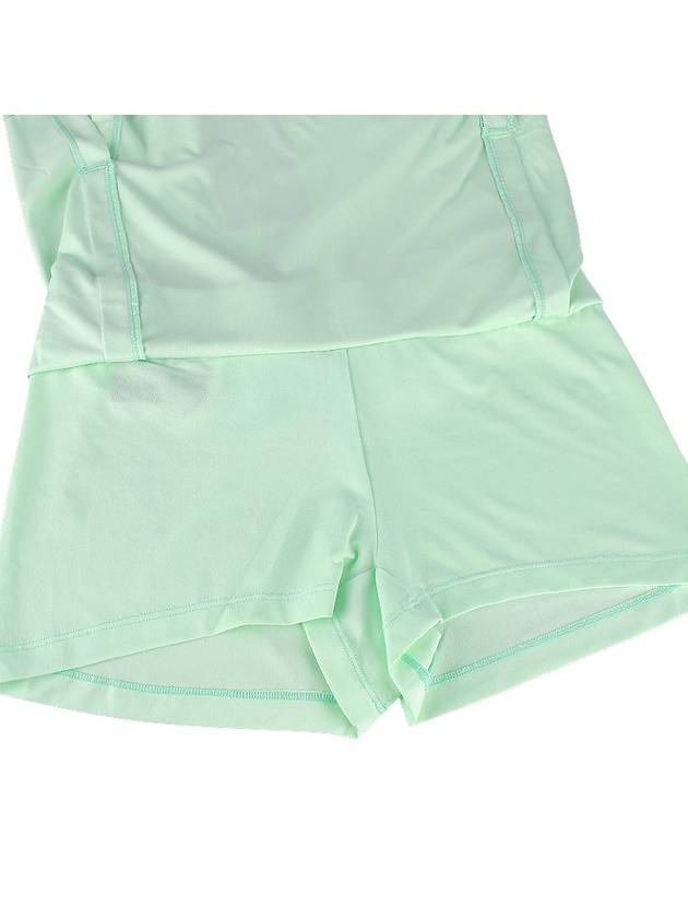 Women's Amelie H Line Skirt Green - J.LINDEBERG - BALAAN 10