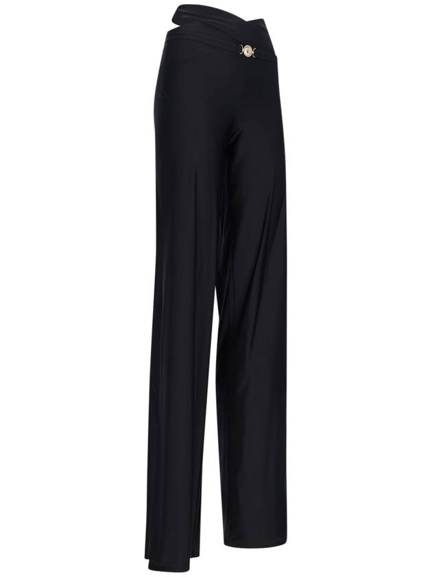 MARINE SERRE Trousers Black - MARINE SERRE - BALAAN 3