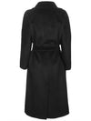 Tempera Wool Blend Single Coat Black - MAX MARA - BALAAN 4