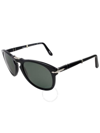 Persol Polarized Green Pilot Folding Unisex Sunglasses PO0714 95/58 54 - PERSOL - BALAAN 2