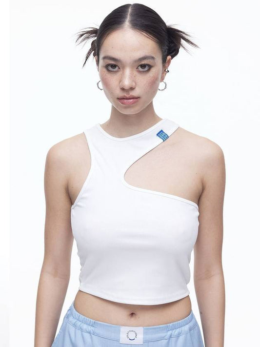 Airly Cut out Sleeveless T OW - DILETTANTISME - BALAAN 1