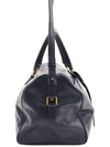 Women s Leather Duffel Bag Large 10054 1 - SAINT LAURENT - BALAAN 4