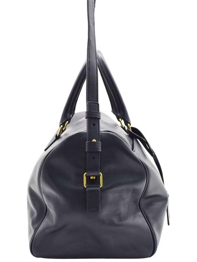 Women s Leather Duffel Bag Large 10054 1 - SAINT LAURENT - BALAAN 4