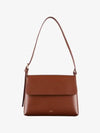 Virginie Flap Shoulder Bag Nut Brown - A.P.C. - BALAAN 2