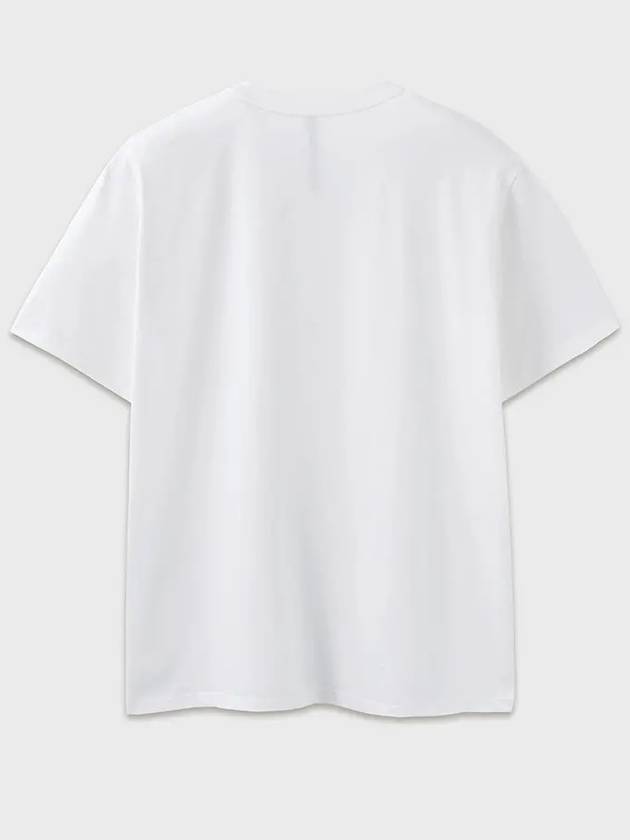 Supima Cotton Lux Short Sleeve T-Shirt White - NOIRER - BALAAN 4