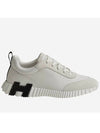 Bouncing Low Top Sneakers White - HERMES - BALAAN 2