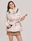 Knit collar waist string padded vest MP3WV831 - P_LABEL - BALAAN 8