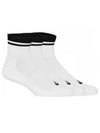 Practice Quarter Socks 3 Pack Set White - ASICS - BALAAN 2