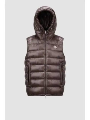 1A00062 597EX 243 Barant Down Vest 1338464 - MONCLER - BALAAN 1