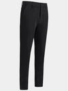 Z pore wrap knit straight leg pants GMB000020 ONYX - ISABEL MARANT - BALAAN 1