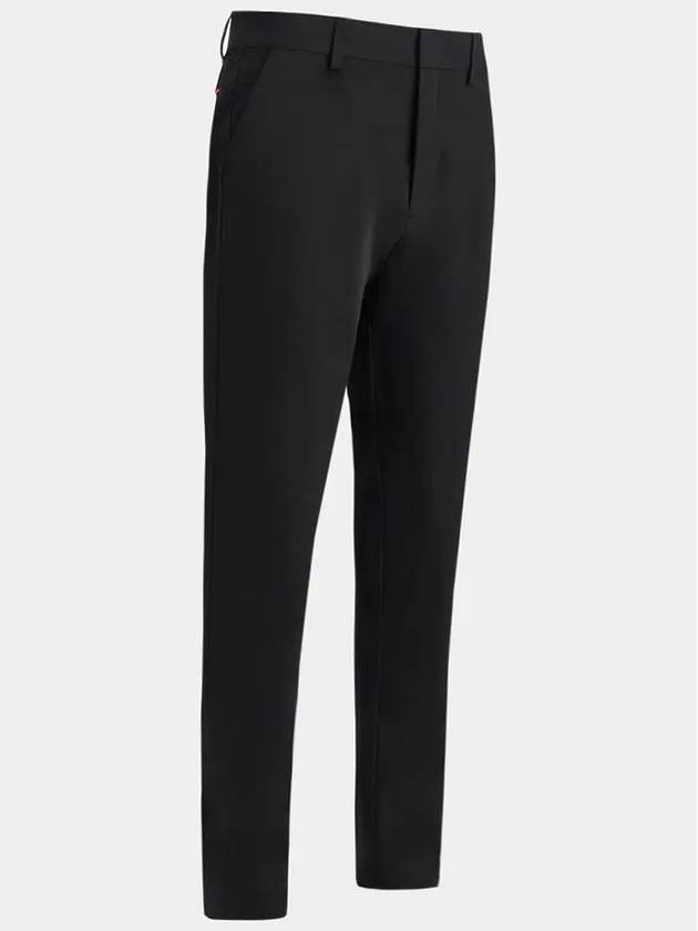 Z pore wrap knit straight leg pants GMB000020 ONYX - ISABEL MARANT - BALAAN 1