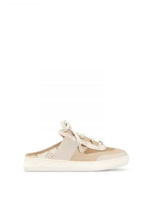 Sneakers Lou Open Back Beige 1AD2QR - LOUIS VUITTON - BALAAN 1