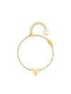 Essential V Bracelet Gold - LOUIS VUITTON - BALAAN 1