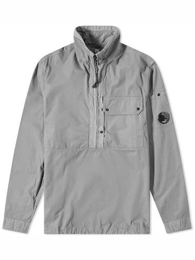 Wappen Poplin Anorak Grey - CP COMPANY - BALAAN 1