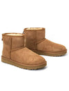 Classic Mini 2 Winter Boots Chestnut - UGG - BALAAN 3