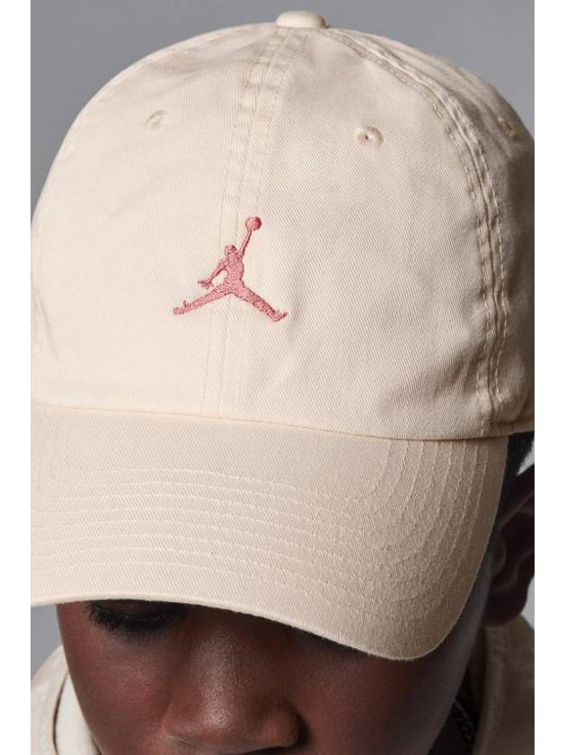 Jordan Club Unstructured Curved Bill Ball Cap Guava Ice - NIKE - BALAAN 2