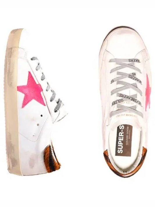 Superstar Classic Sneakers Pink Star Women s - GOLDEN GOOSE - BALAAN 1