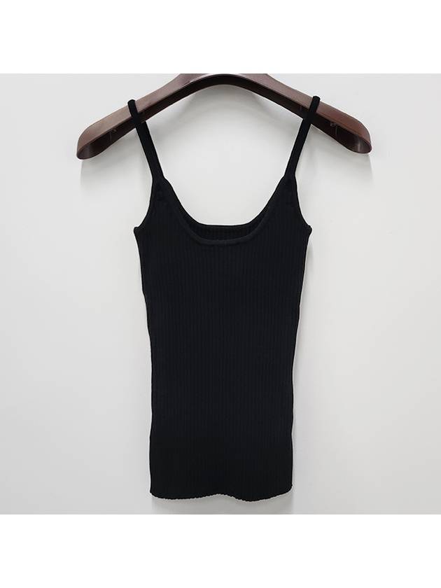 Logo Knit Sleeveless Black - COURREGES - BALAAN 3