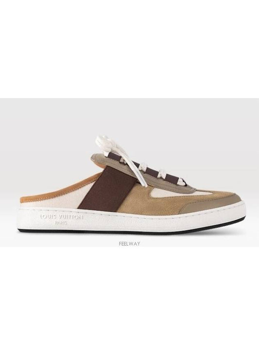 Lou Open Back Sneakers Beige Boutique 1ACP9L - LOUIS VUITTON - BALAAN 2