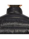 Grenoble Raffort Short Down Padding Black - MONCLER - BALAAN 10