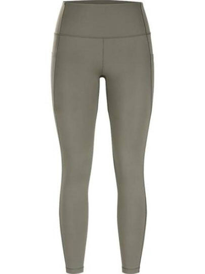 Women's Essent High-Rise Leggings 28 Inches Green - ARC'TERYX - BALAAN 2