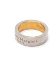 Logo Medium Ring Silver - MAISON MARGIELA - BALAAN 5