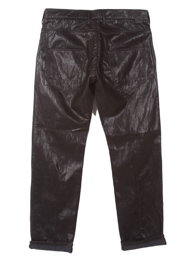 DANIEL ALESSANDRINI Fake Leather MILTON Pants - DANIELE ALESSANDRINI - BALAAN 3