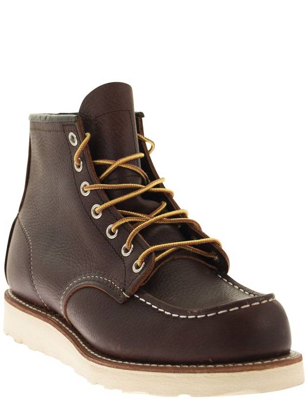 Heritage Leather Worker Boots Briar Oil Slick - RED WING - BALAAN 3