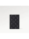 Monogram Eclipse Passport Wallet Black - LOUIS VUITTON - BALAAN 6