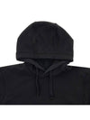 Wappen Patch Classic Fleece Hoodie Black - STONE ISLAND - BALAAN 4