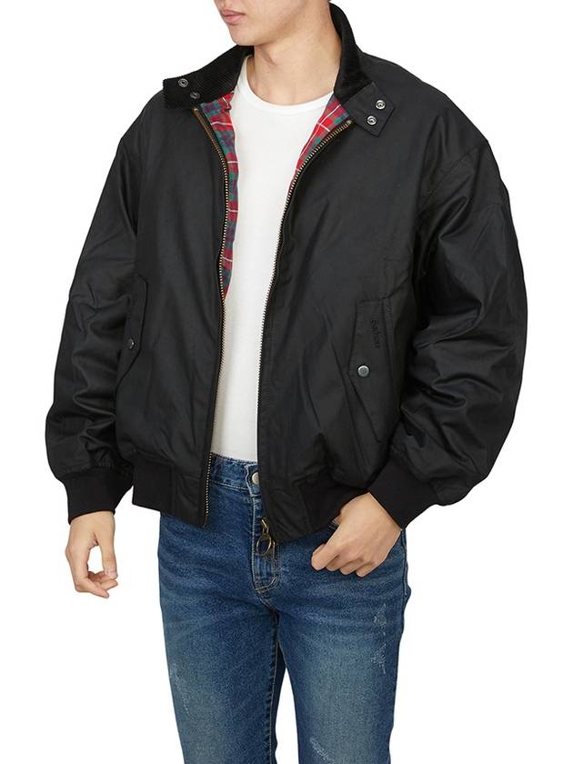 Barracouta Men s Wax Jacket BRCPS1093 UT2888 100 - BARBOUR - BALAAN 5