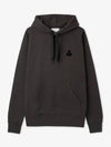 Malek Logo Hoodie Faded Black - ISABEL MARANT - BALAAN 2