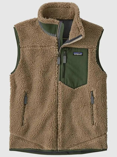 Classic Retro-X Fleece Vest Grey - PATAGONIA - BALAAN 2