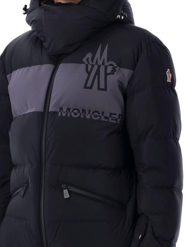 Toss Down Ski Padding Black - MONCLER - BALAAN 4