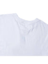 Glow in the Dark Short Sleeve T-Shirt White - MAISON MARGIELA - BALAAN 8