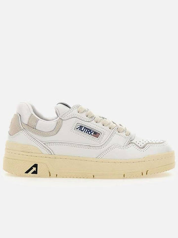 Autry Sneakers Clc In White Leather. - AUTRY - BALAAN 1