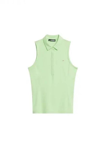 Golf Women s Dena Sleeveless Top Paradise Green GWJ09009M073 Domestic Product - J.LINDEBERG - BALAAN 1