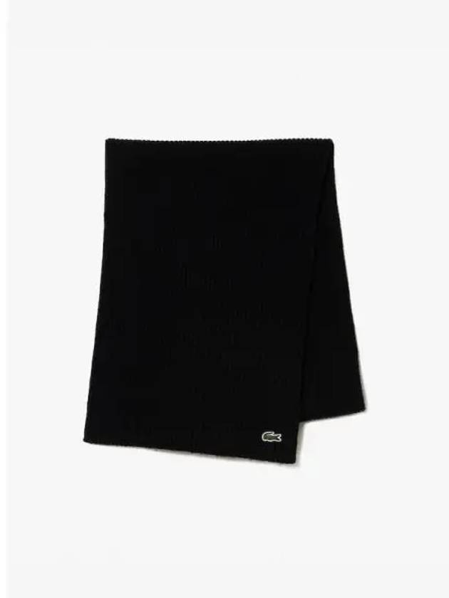 Wool lip tissue muffler RE0058 54N 031 Domestic product GQ2N24092437220 - LACOSTE - BALAAN 1