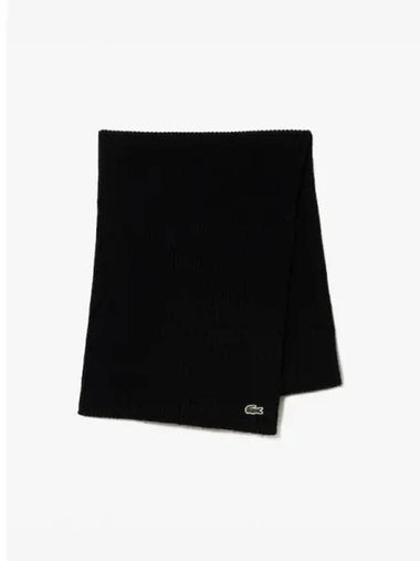 Wool lip tissue muffler RE0058 54N 031 Domestic product GQ2N24092437220 - LACOSTE - BALAAN 1