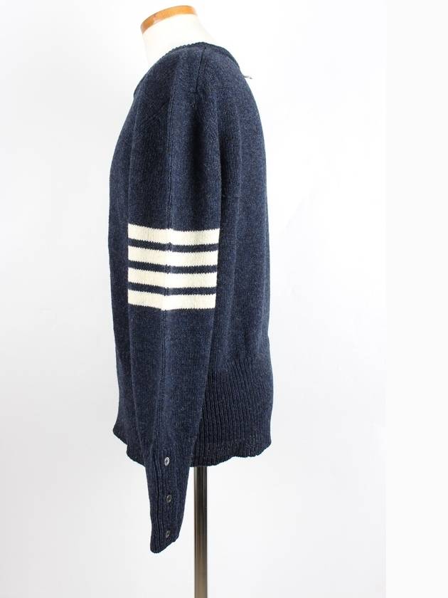 Diagonal armband pullover knit 5 - THOM BROWNE - BALAAN 3