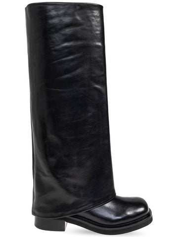 Le Silla Leather Boots Harley, Women's, Black - LE SILLA - BALAAN 1